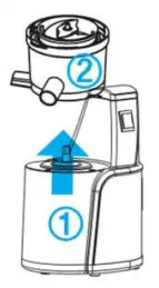 HEINNER HSJ-600GR Slow Juicer - fig 24
