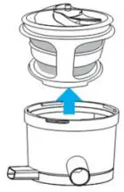 HEINNER HSJ-600GR Slow Juicer - fig 25