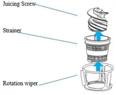 HEINNER HSJ-600GR Slow Juicer - fig 26