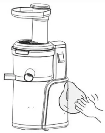 HEINNER HSJ-600GR Slow Juicer - fig 29