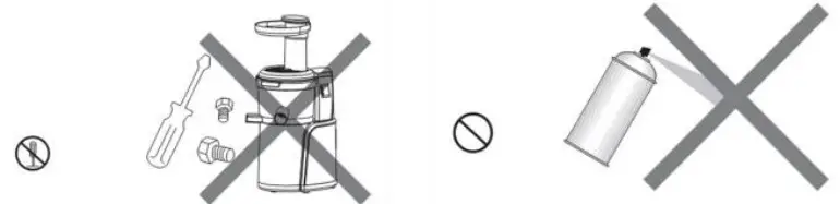 HEINNER HSJ-600GR Slow Juicer - fig 7