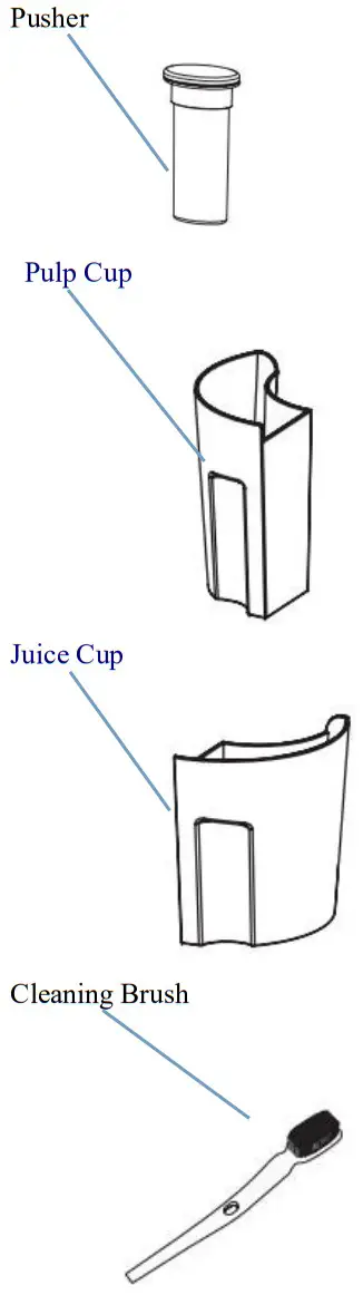 HEINNER HSJ-600GR Slow Juicer - fig 9