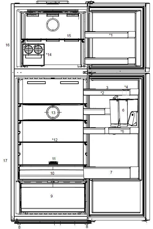 beko-B3RDNE504HXB-Refrigerator-FIG-4