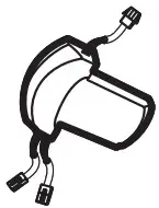 arte confort LAU Ceiling Fan - Driver