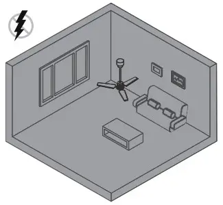 arte confort LAU Ceiling Fan - Figure 17