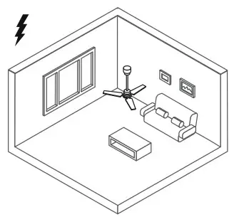 arte confort LAU Ceiling Fan - Figure 18