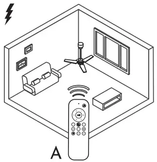 arte confort LAU Ceiling Fan - Figure 19