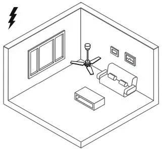 arte confort LAU Ceiling Fan - Figure 21