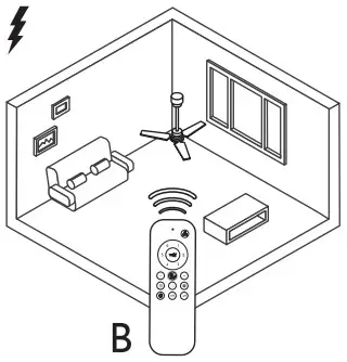 arte confort LAU Ceiling Fan - Figure 22