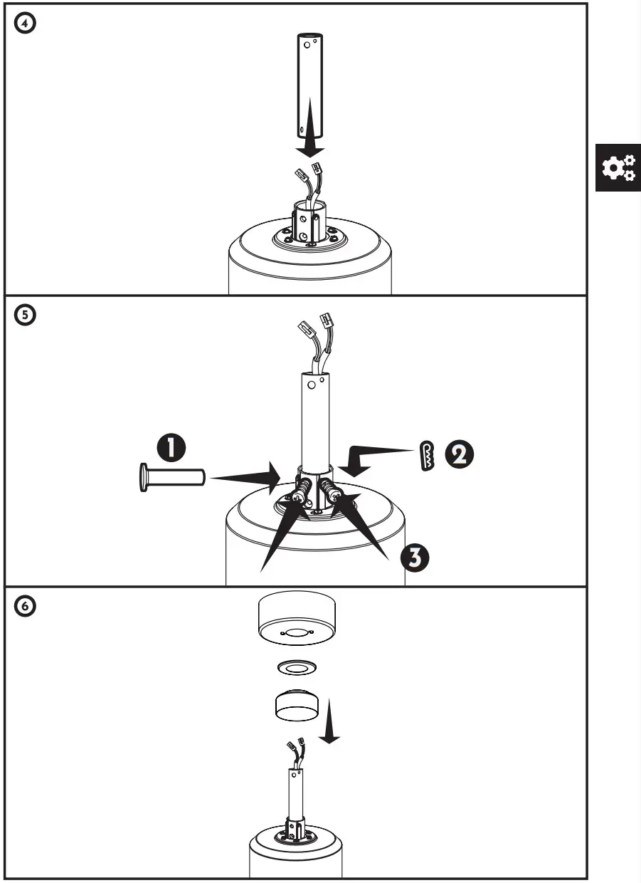 arte confort LAU Ceiling Fan - Figure 26