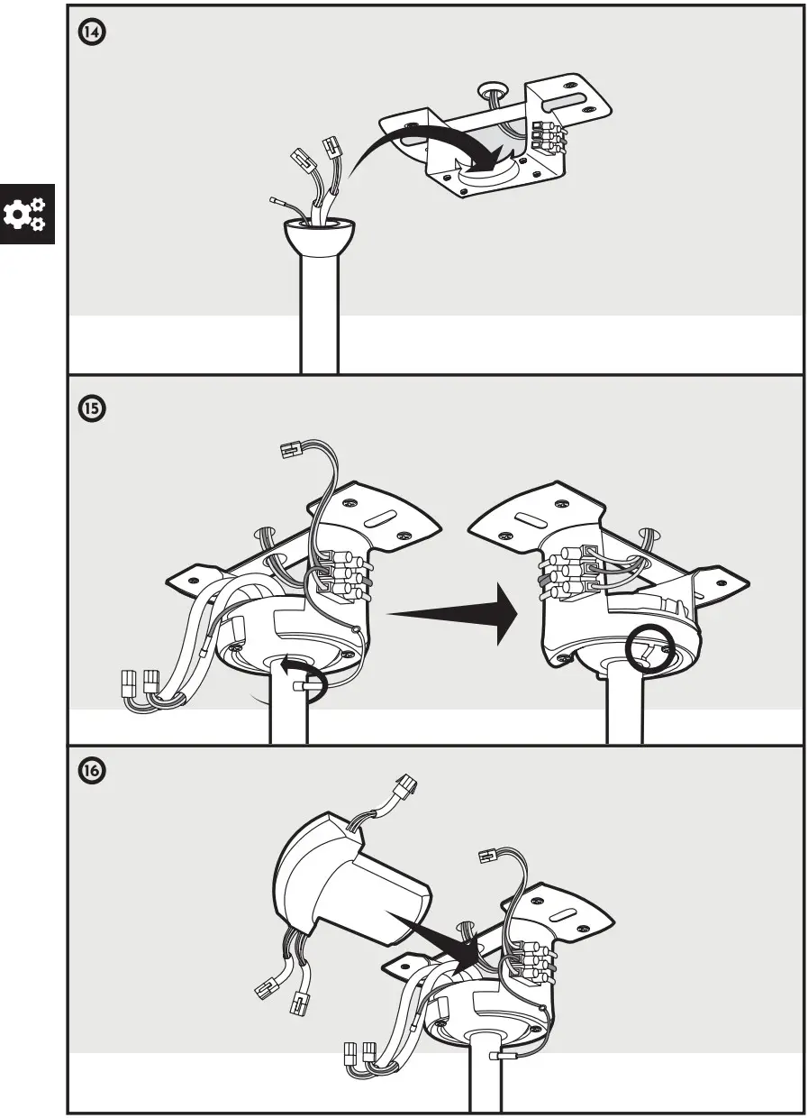 arte confort LAU Ceiling Fan - Figure 29