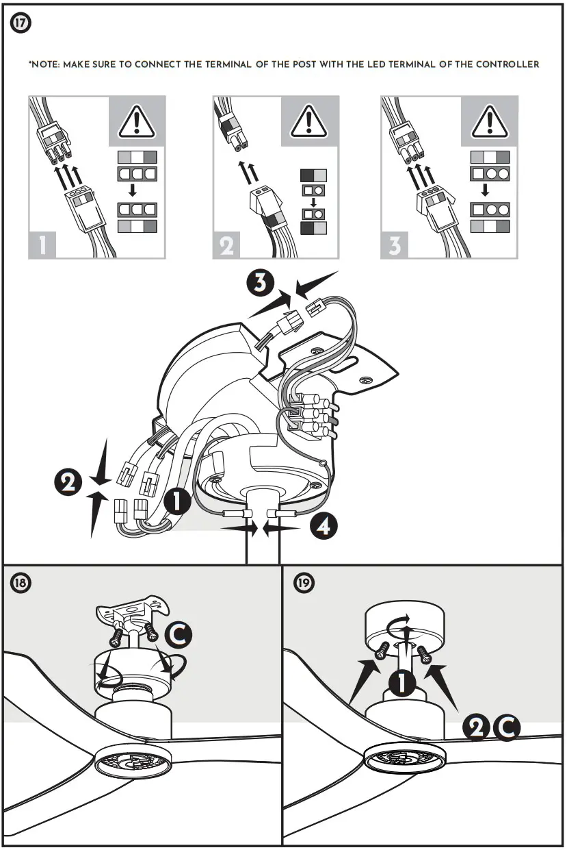 arte confort LAU Ceiling Fan - Figure 30