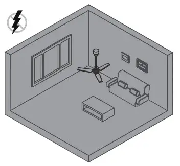 arte confort LAU Ceiling Fan - Figure 4