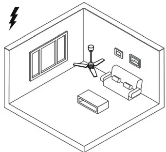 arte confort LAU Ceiling Fan - Figure 5