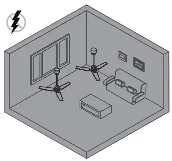 arte confort LAU Ceiling Fan - Figure 7