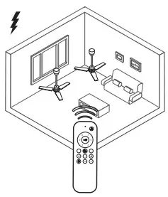 arte confort LAU Ceiling Fan - Figure 9