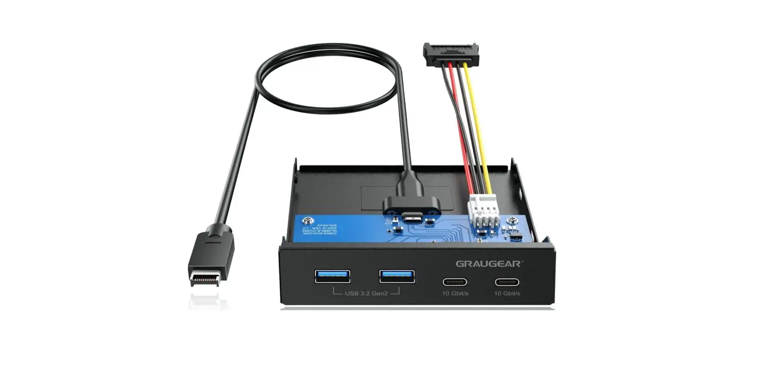 Graugear G-mp02 Multi Front Panel User Manual Graugear G-mp02 Multi Front Panel User Manual