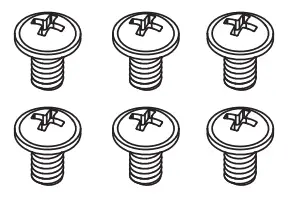 Mounting Screw