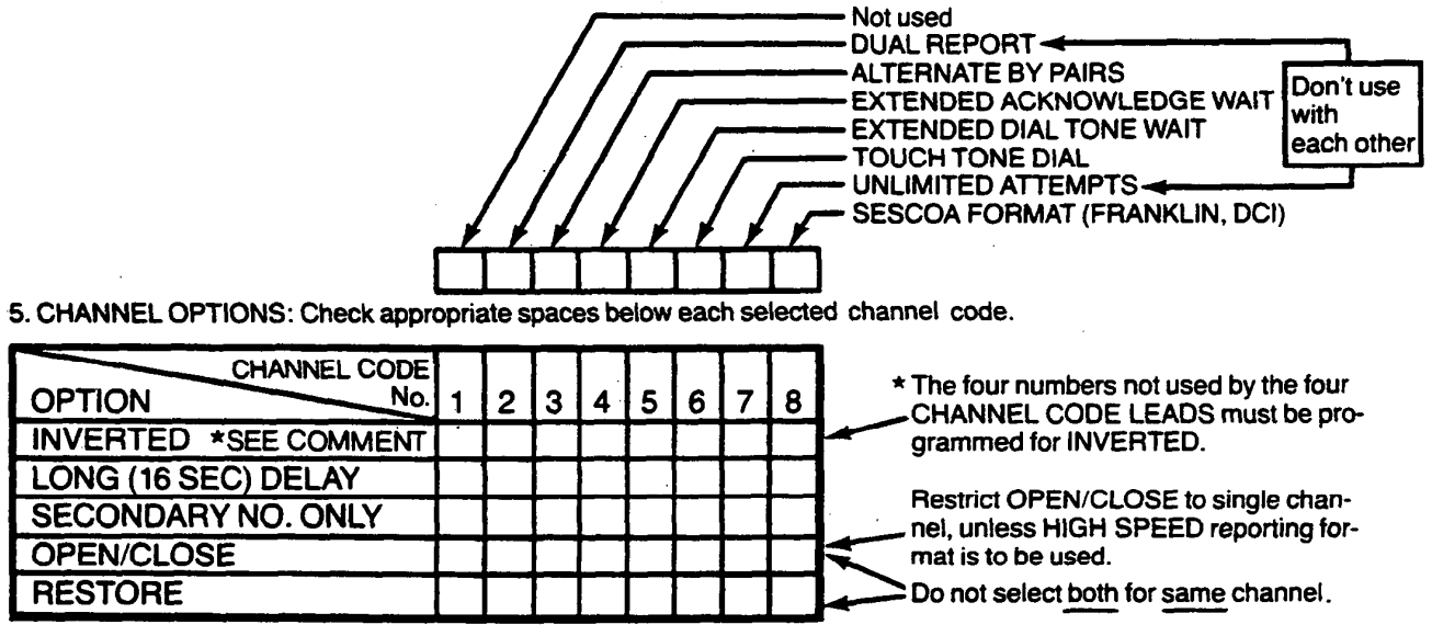 ADEMCO 694 4 Channel Digital Communicator - fig 5
