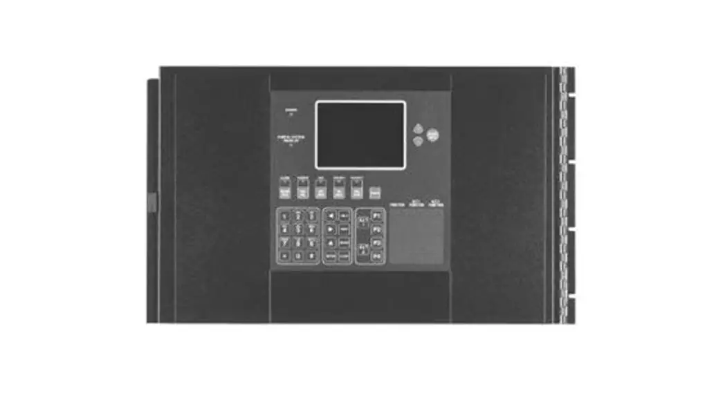 Siemens Mkb-5/-5c Annunciator/keypad Module Instruction Manual