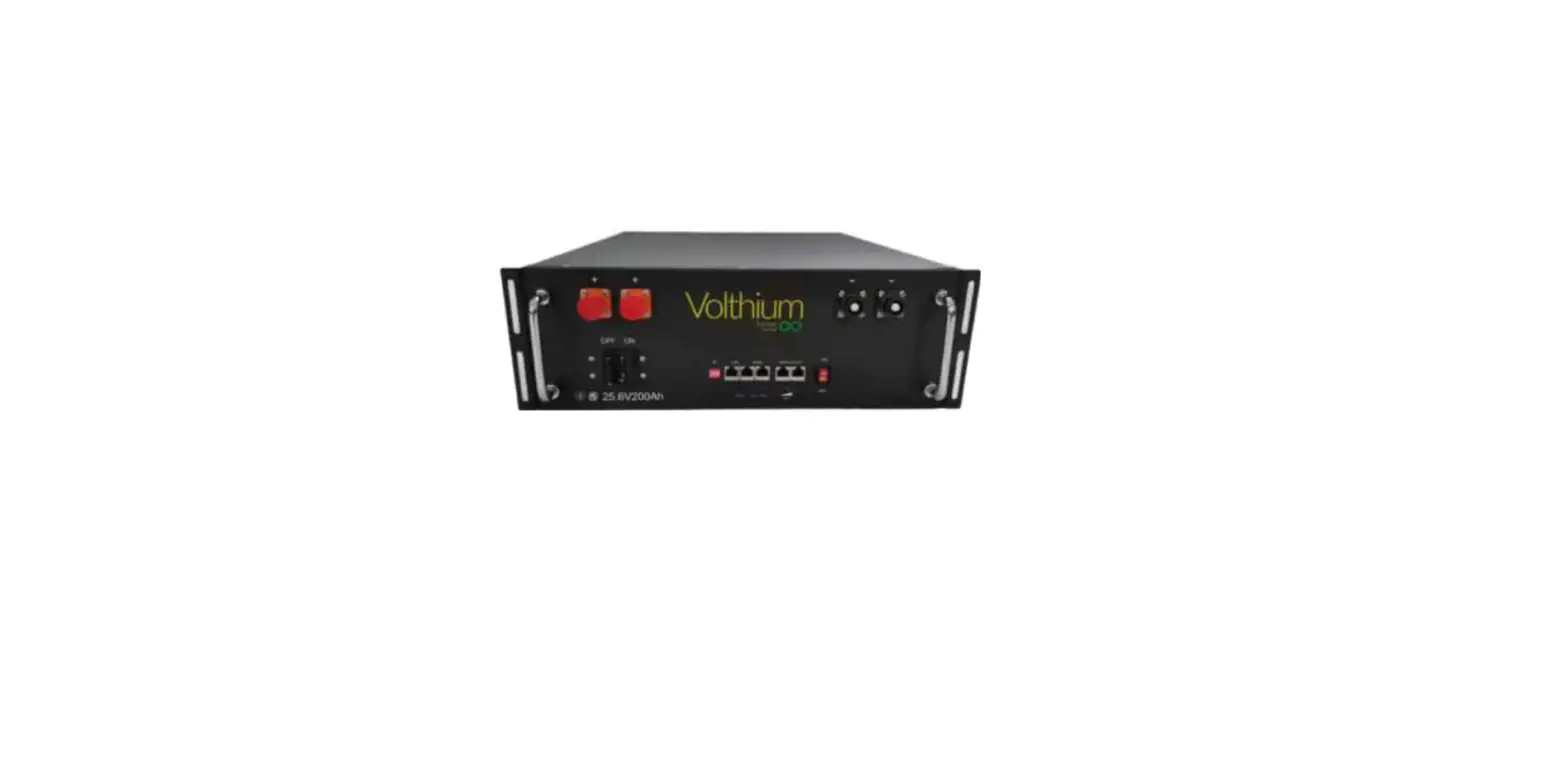 Volthium 25.6v 200ah Lithium Rack-mount User Manual Volthium 25.6v 200ah Lithium Rack-mount User Manual