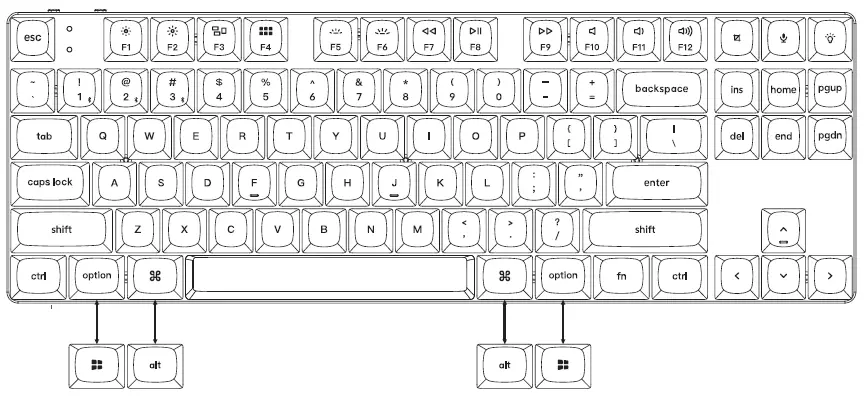 Keychron-K1-Pro-QMK-VIA-Wireless-Custom-Mechanical-Keyboard-fig-2