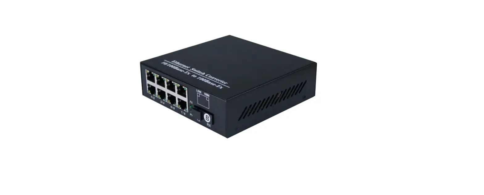Secomp 21143134 5-8 Port Nway Fast Ethernet Switch Installation Guide