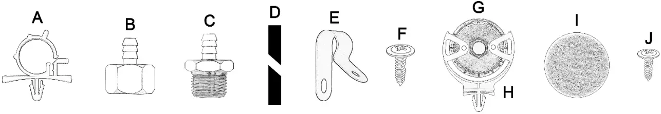 VIXEN VXO8330APRO4124B Full Train Air Horn System Kit A3