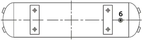 VIXEN VXO8330APRO4124B Full Train Air Horn System Kit A6