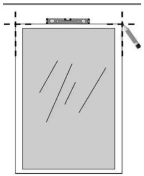 SIAVONCE DHJSBM2432VCSKXXX Rectangular Frameless Vertical Wall Mount Bathroom Vanity Mirror - TOOLS YOU MAY NEED 1