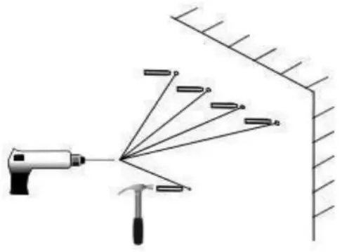 SIAVONCE DHJSBM2432VCSKXXX Rectangular Frameless Vertical Wall Mount Bathroom Vanity Mirror - TOOLS YOU MAY NEED 3