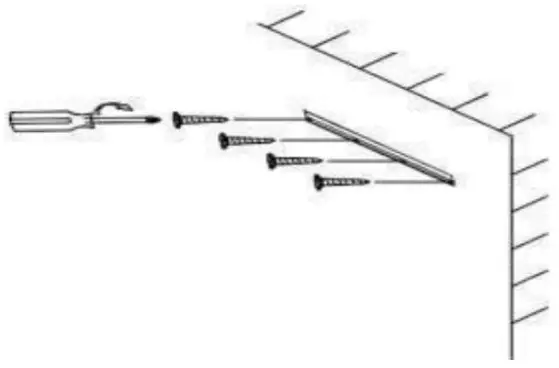 SIAVONCE DHJSBM2432VCSKXXX Rectangular Frameless Vertical Wall Mount Bathroom Vanity Mirror - TOOLS YOU MAY NEED 4