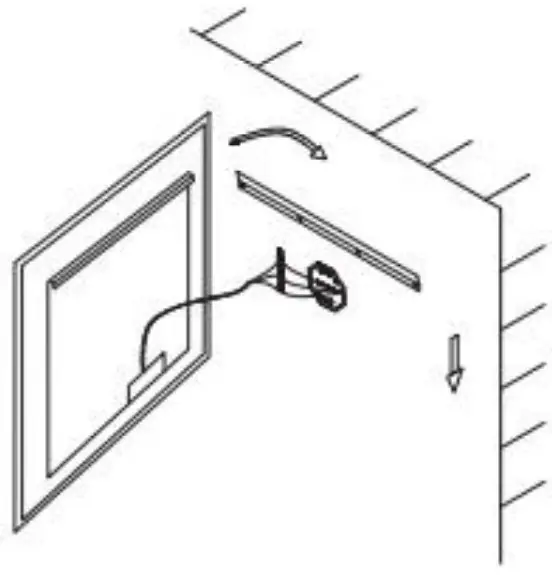 SIAVONCE DHJSBM2432VCSKXXX Rectangular Frameless Vertical Wall Mount Bathroom Vanity Mirror - TOOLS YOU MAY NEED 6