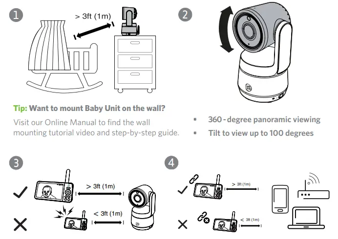 vtech-LF925HD-5-Inch-High-Definition-Pan-and-Tilt-Monitor-FIG-11