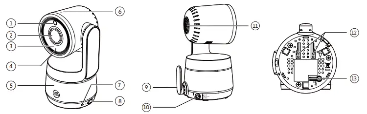 vtech-LF925HD-5-Inch-High-Definition-Pan-and-Tilt-Monitor-FIG-13