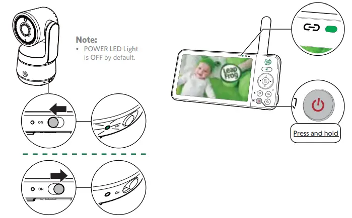 vtech-LF925HD-5-Inch-High-Definition-Pan-and-Tilt-Monitor-FIG-7
