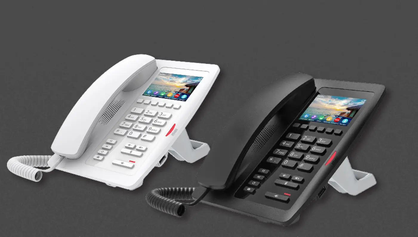 Fanvil H5w Wifi Ip Phone Installation Guide
