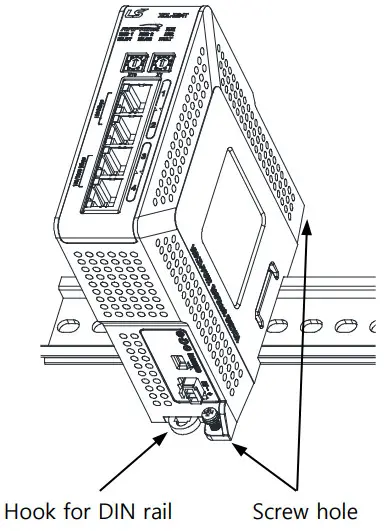 LS ELECTRIC 10310001548 XGT RAPIEnet Multiport Switch - Removing Modules