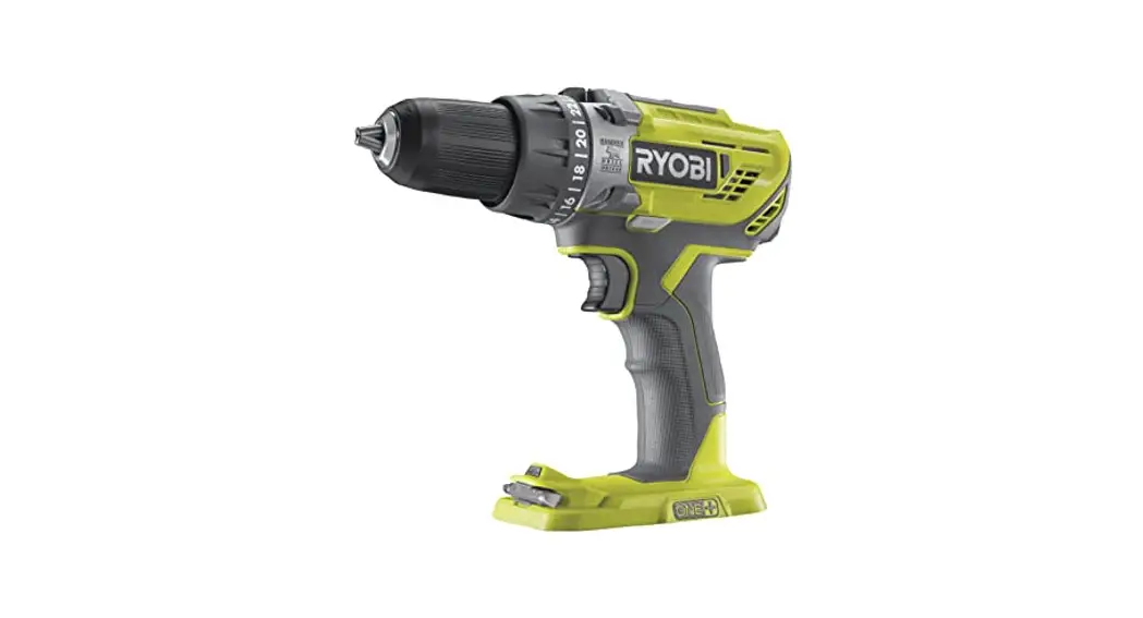Ryobi R18pd3 18v Cordless Compact Percussion Drill Instruction Manual