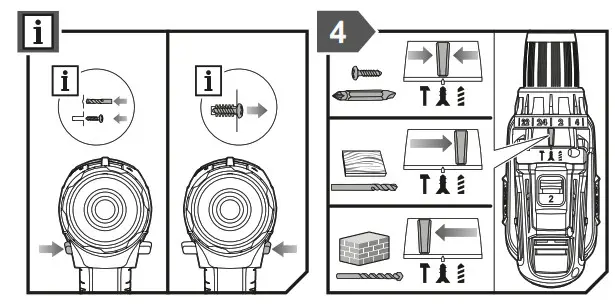 RYOBI R18PD3 18V Cordless Compact Percussion Drill - Fig5