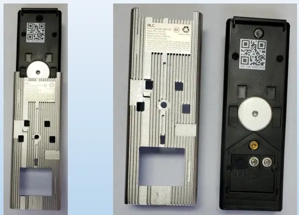 ALC SightHD Video Doorbell Upgrade Procedure - metal bracket