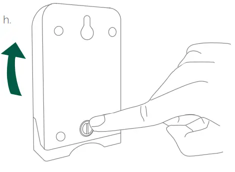 frient H6500179 Electricity Meter Interface - Battery replacement