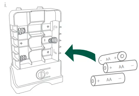 frient H6500179 Electricity Meter Interface - respecting the polarities