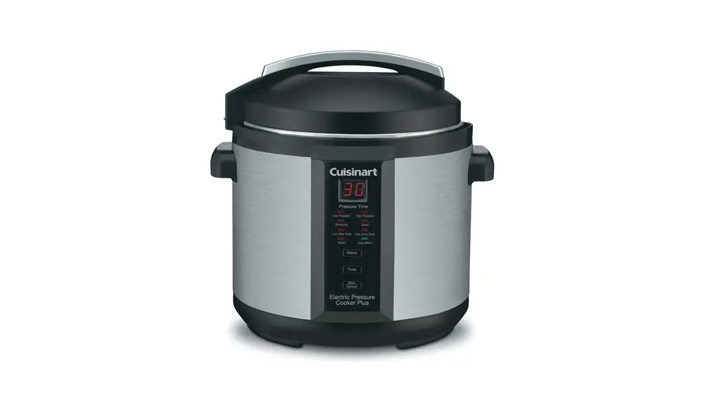 Cuisinart Cpc-610xa Pressure Cooker Plus Instruction Manual