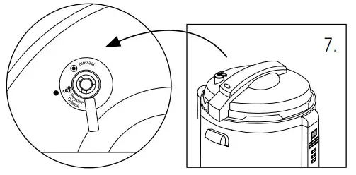 Cuisinart CPC-610XA Pressure Cooker Plus - another