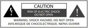 FIG 1 Safety information