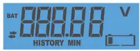 victron energy BMV-700 Series MPPT Control Display - victron energy BMV-700 Series MPPT Control Display - MAX BATTERY VOLTAGE