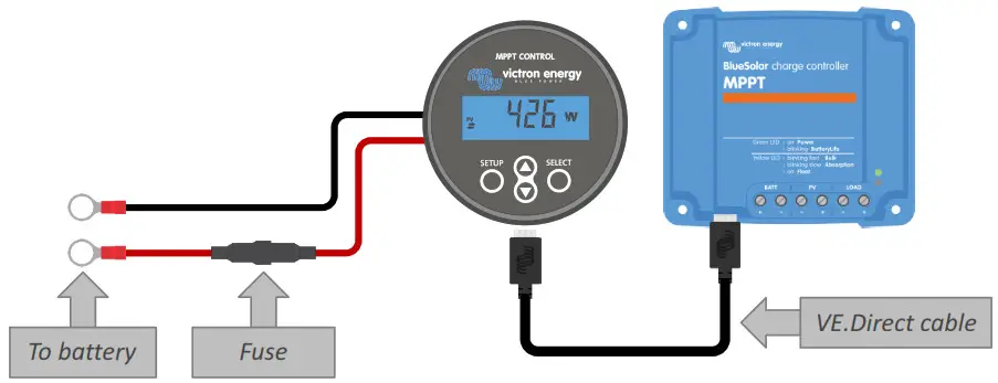 victron energy BMV-700 Series MPPT Control Display - victron energy BMV-700 Series MPPT Control Display - MPPT Control display manual