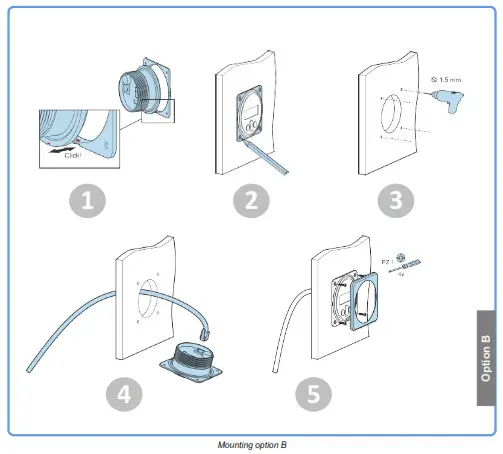 victron energy BMV-700 Series MPPT Control Display - victron energy BMV-700 Series MPPT Control Display - Mounting 2