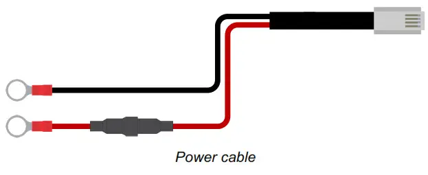 victron energy BMV-700 Series MPPT Control Display - victron energy BMV-700 Series MPPT Control Display - Power cable
